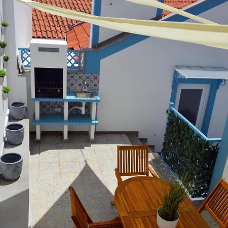 Semesterbostad Porta 4 - Patio Do Pescador *
