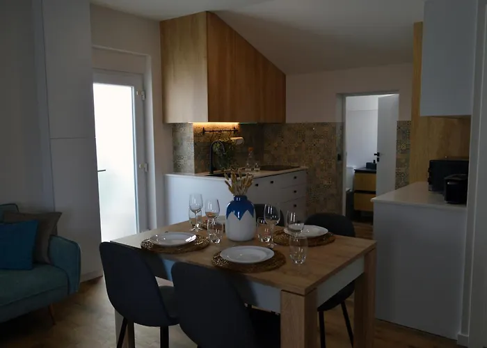 Дом отдыха Porta 4 - Patio Do Pescador *