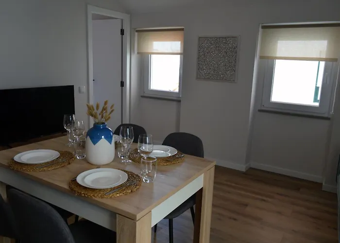 Ferienhaus Porta 4 - Patio Do Pescador Nazaré