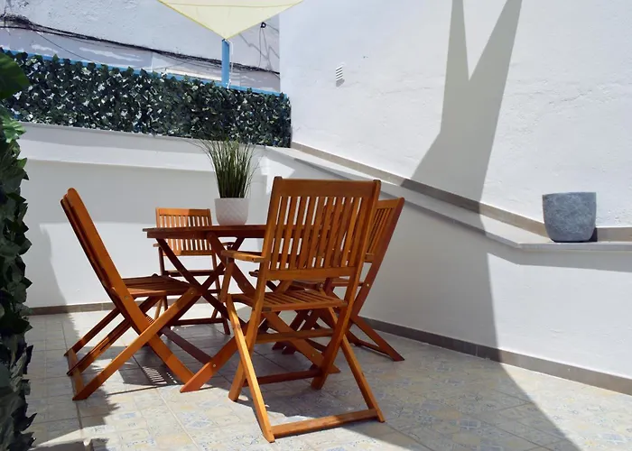 Ferienhaus Porta 4 - Patio Do Pescador *