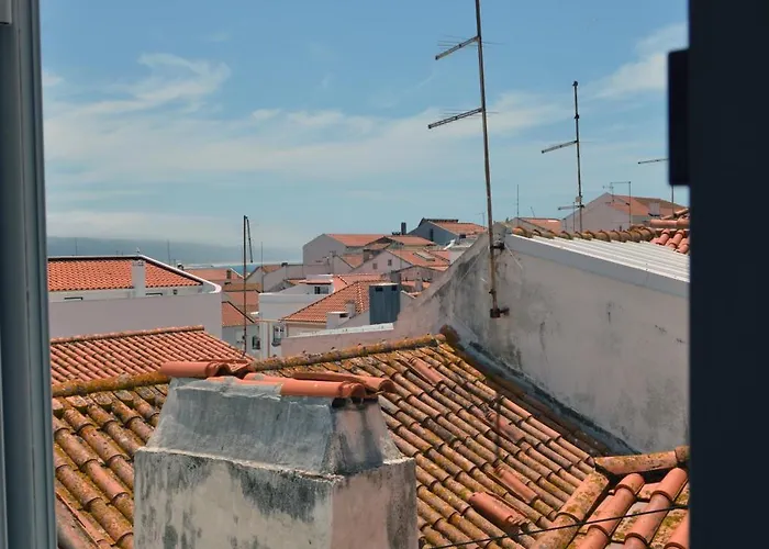 Porta 4 - Patio Do Pescador Дом отдыха Назаре