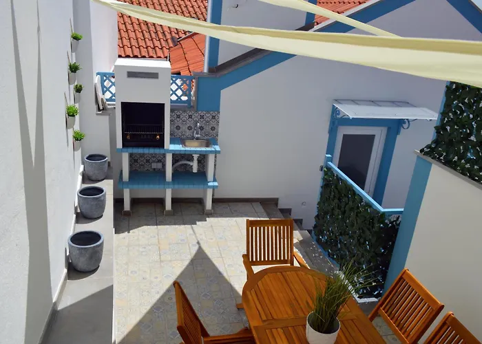 Дом отдыха Porta 4 - Patio Do Pescador *